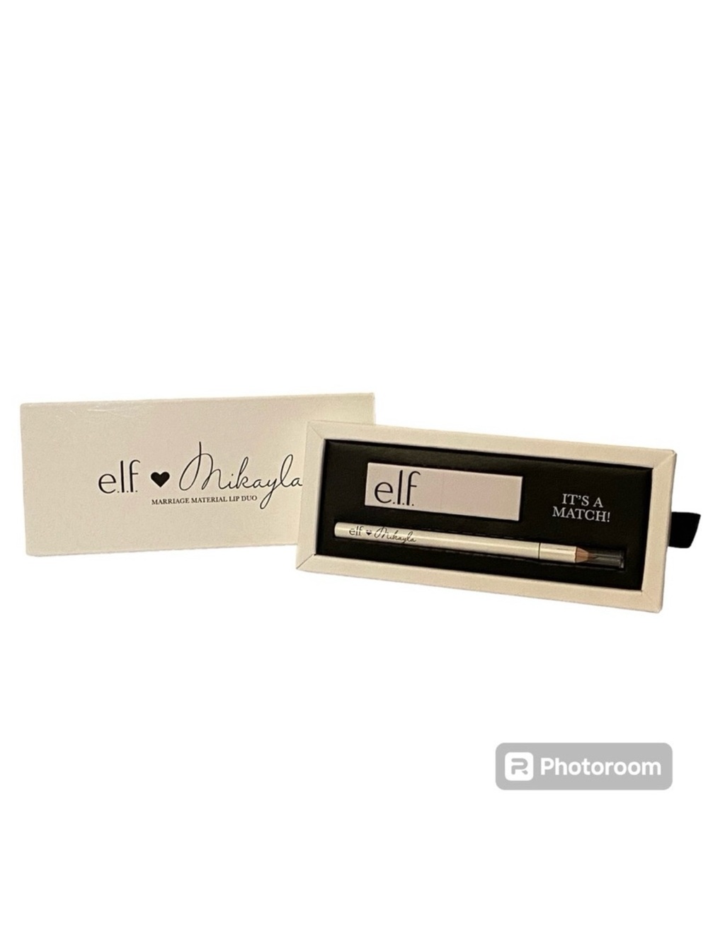 e.l.f. Cosmetics x Mikayla “Marriage Material Lip Duo” NEW IN BOX Limited Ed